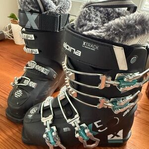 Alpina Kids Black Winter Boots
